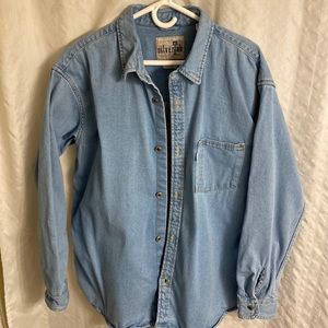 Levi’s loose fit jean shirt